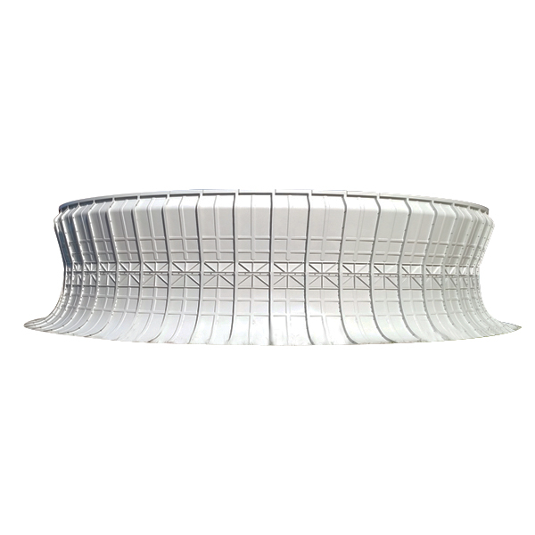 Piles de ventilateurs moul&eacute;es par syst&egrave;me de tour de refroidissement par eau FRP