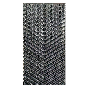 Pengisi Menara Penyejuk Aliran Kaunter Persegi PVC 