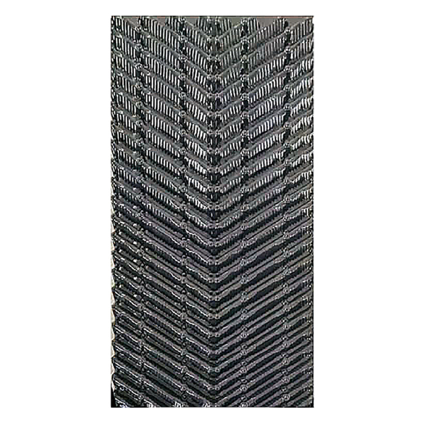 Pengisi Menara Penyejuk Aliran Kaunter Persegi PVC 
