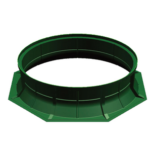 Tumpukan Kipas Cetakan Menara Pendingin FRP Meningkatkan Efek Menara Pendingin