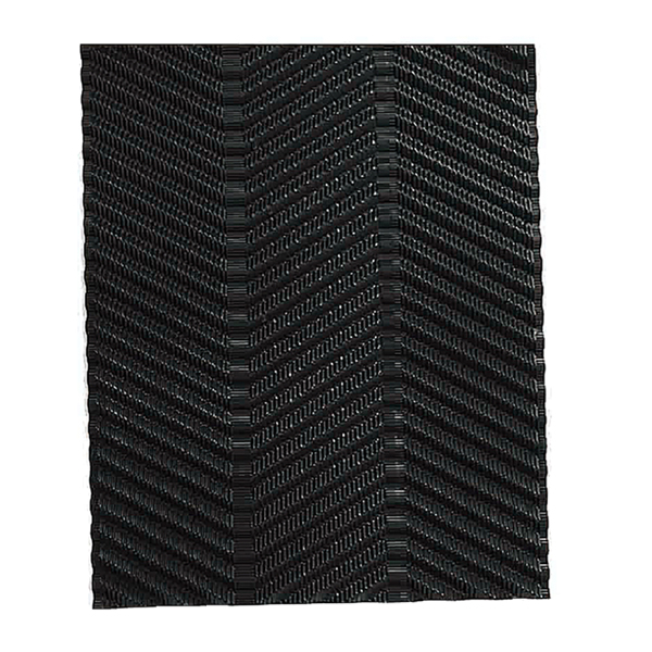 Pengisi Menara Pendingin Aliran Balik PVC 