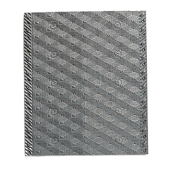 Lebar Pengisi Menara Pendingin Spindel 850mm 1000mm