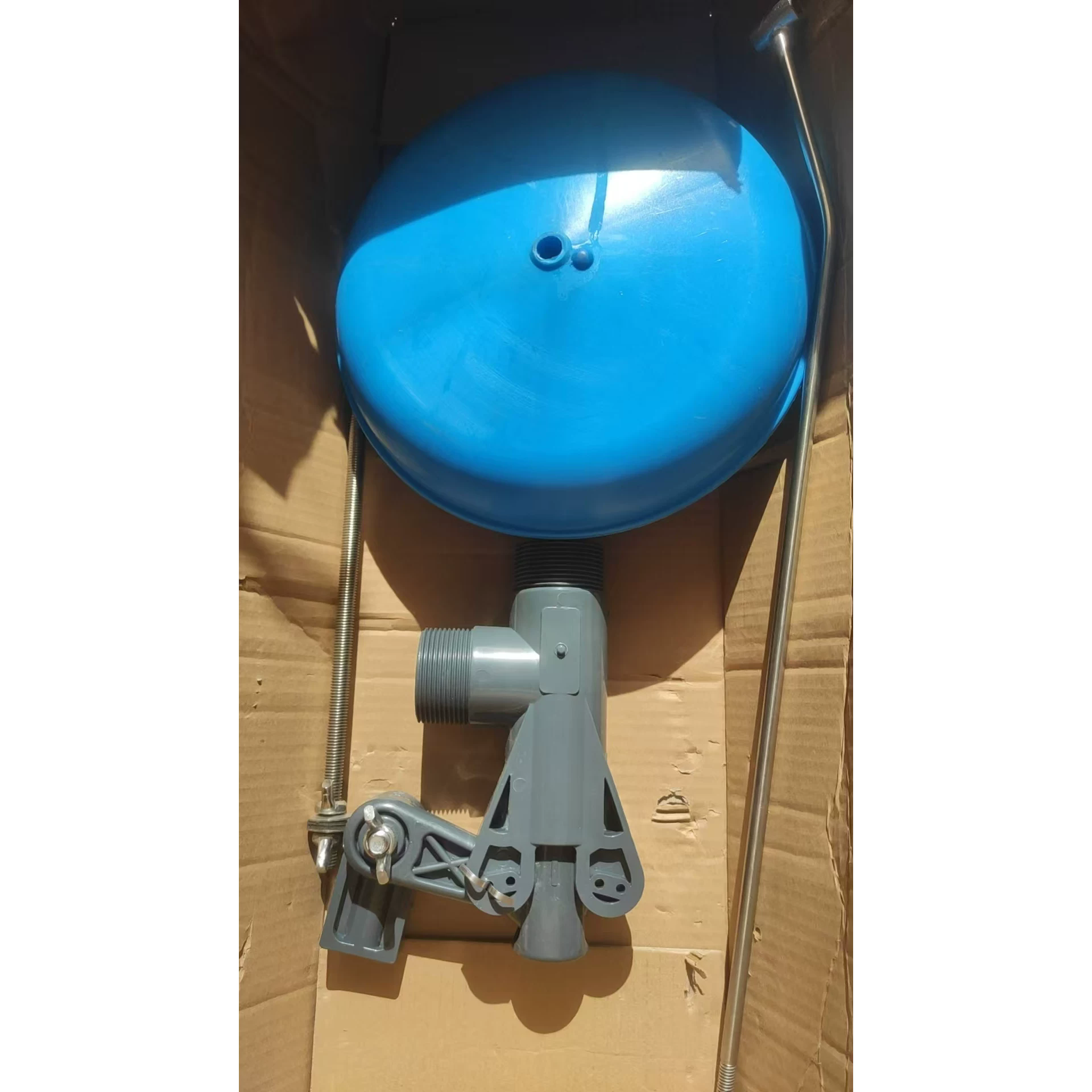 Vanne &agrave; flotteur pour tour de refroidissement BAC | Valve de contr&ocirc;le de l'eau de maquillage
