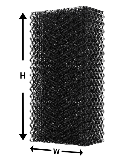 K&uuml;hlturm-Gegenstrom-Abwasser-Antiblockier-PP-F&uuml;ller 