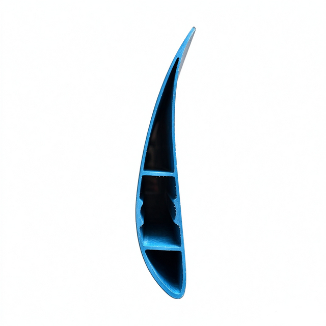FRP Pale de ventilateur Profil d'extrusion de refroidissement industriel