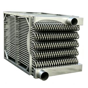 Corrugated stainless steel cooling tower coil Manufacturer